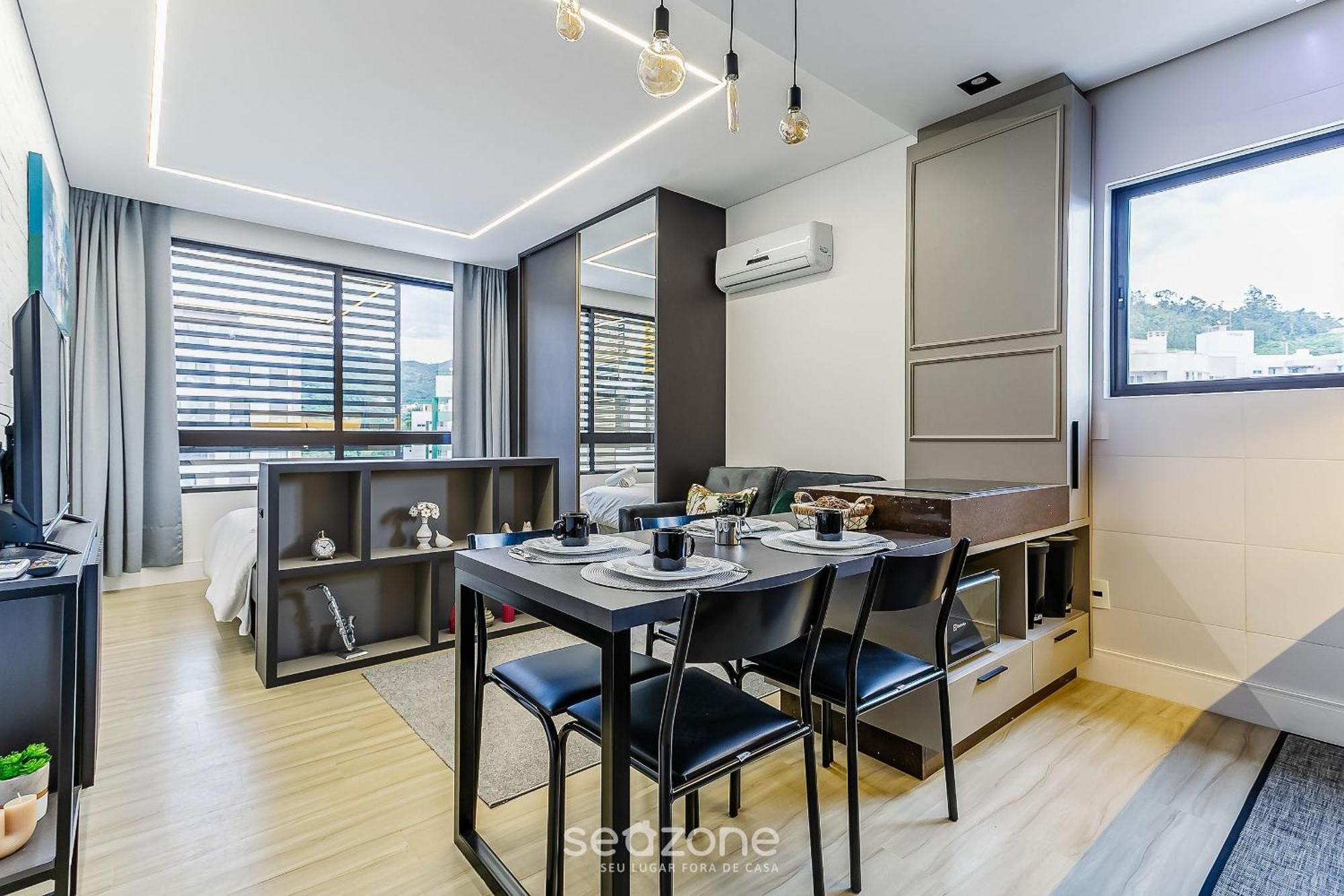 Belo Studio P/ Familias Em Proximo Da Ufsc Ssg225 Apartamento