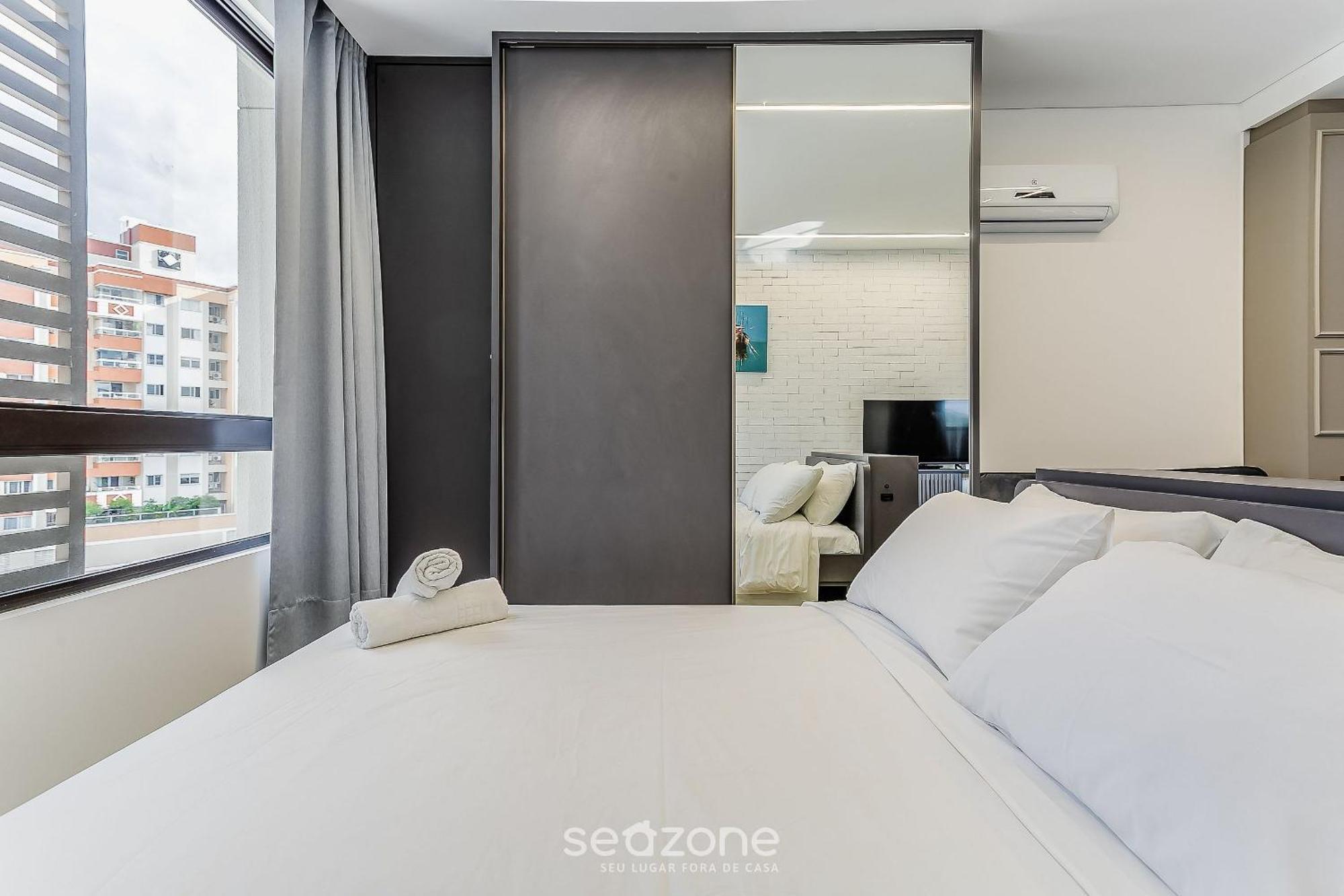 Apartamento Belo Studio P/ Familias Em Proximo Da Ufsc Ssg225 *