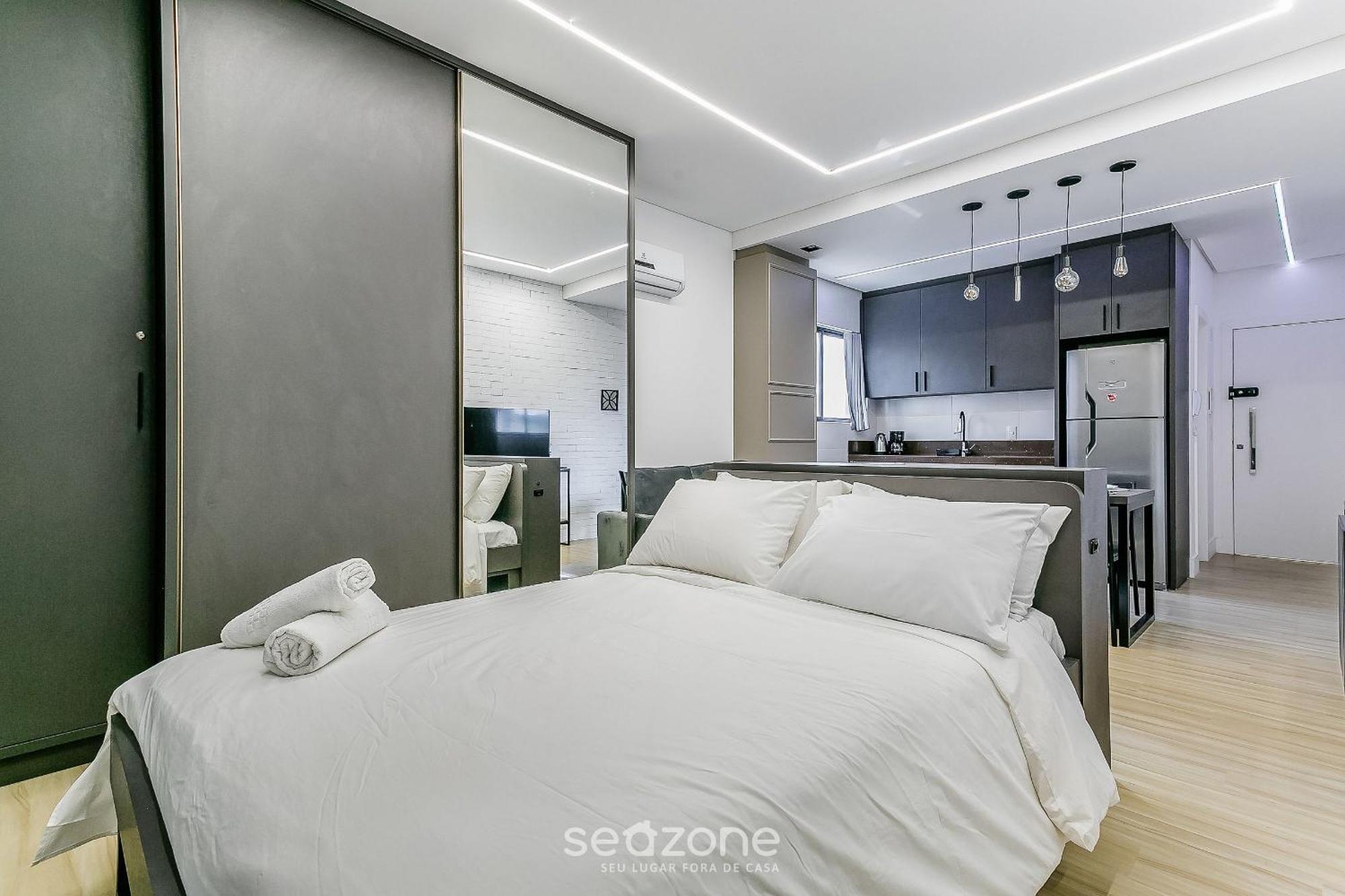 Apartamento Belo Studio P/ Familias Em Proximo Da Ufsc Ssg225 Florianópolis