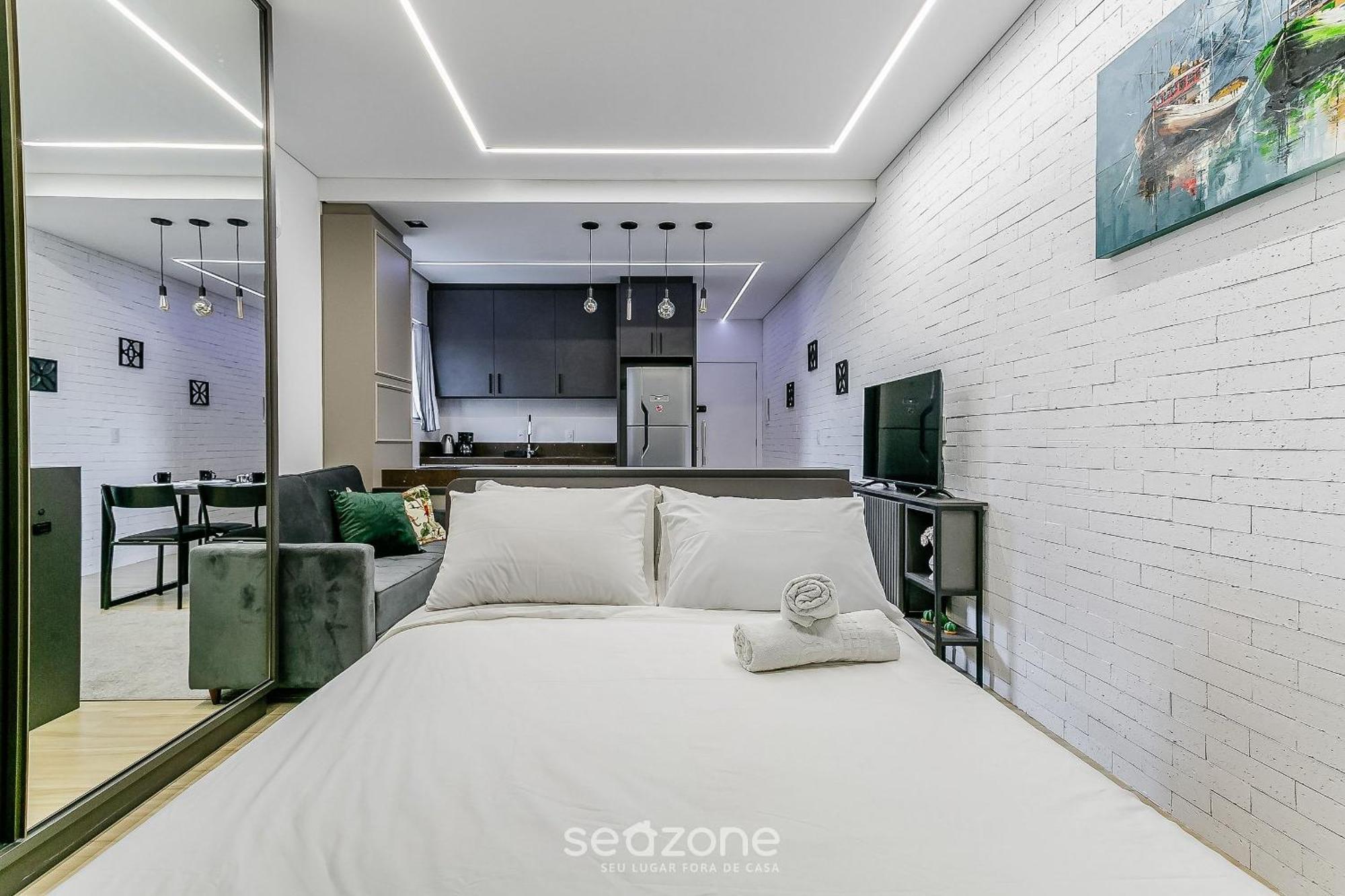 Belo Studio P/ Familias Em Proximo Da Ufsc Ssg225 *