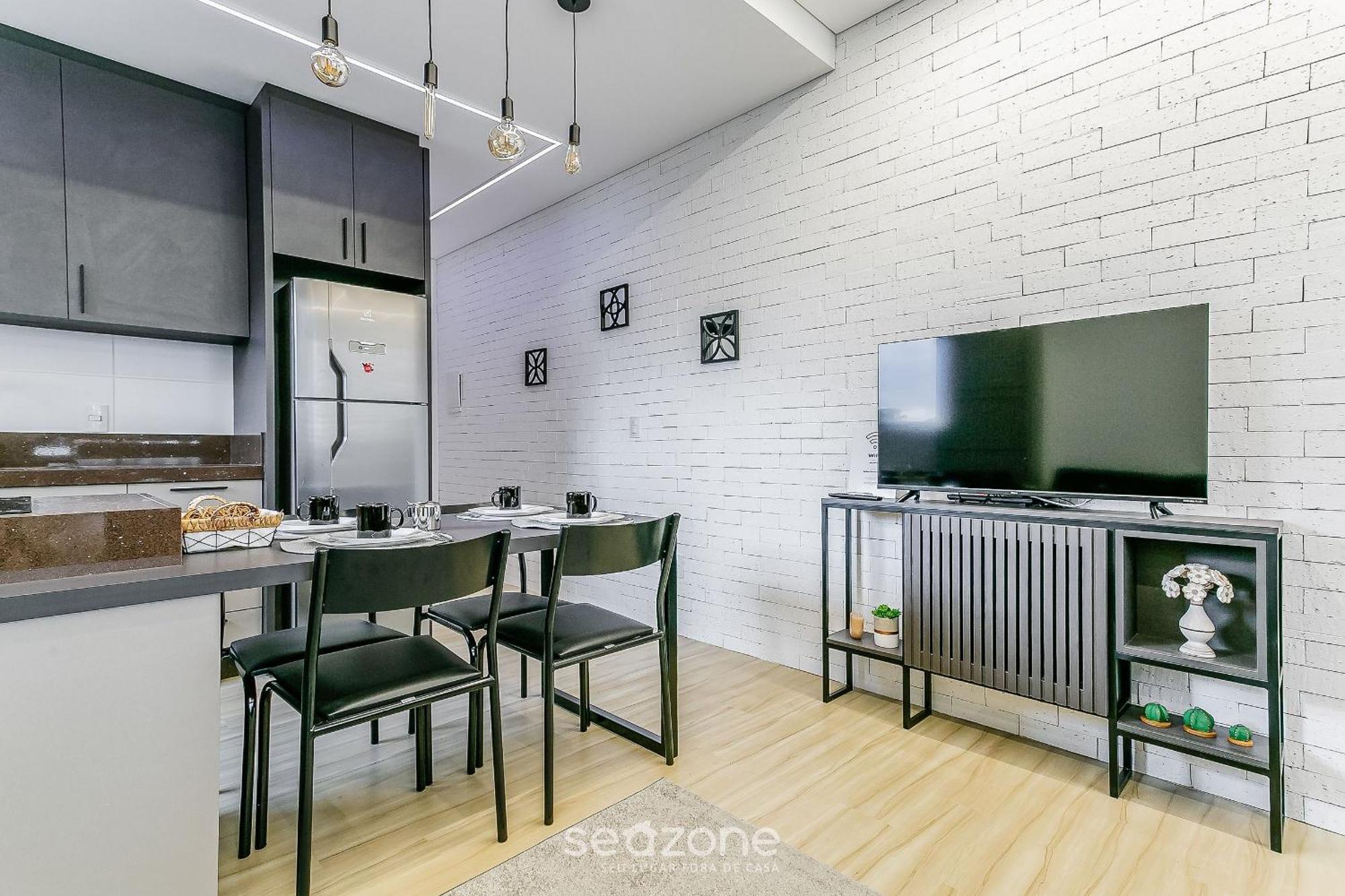 Apartamento Belo Studio P/ Familias Em Proximo Da Ufsc Ssg225 *