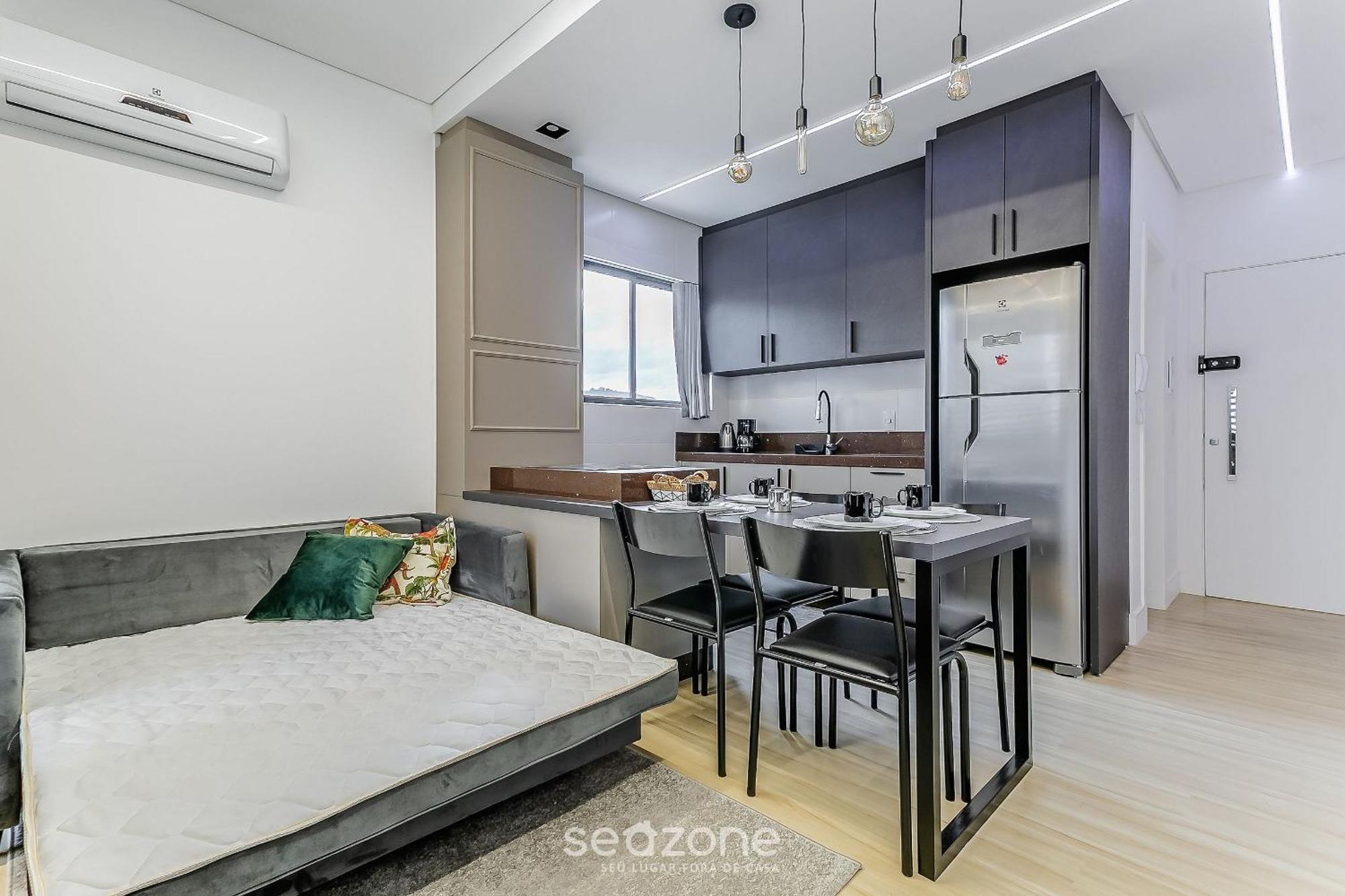 Belo Studio P/ Familias Em Proximo Da Ufsc Ssg225 *